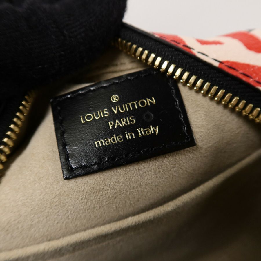 LOUIS VUITTON Monogram Giant Crafty Boite Chapoe Soupe肩背袋-7