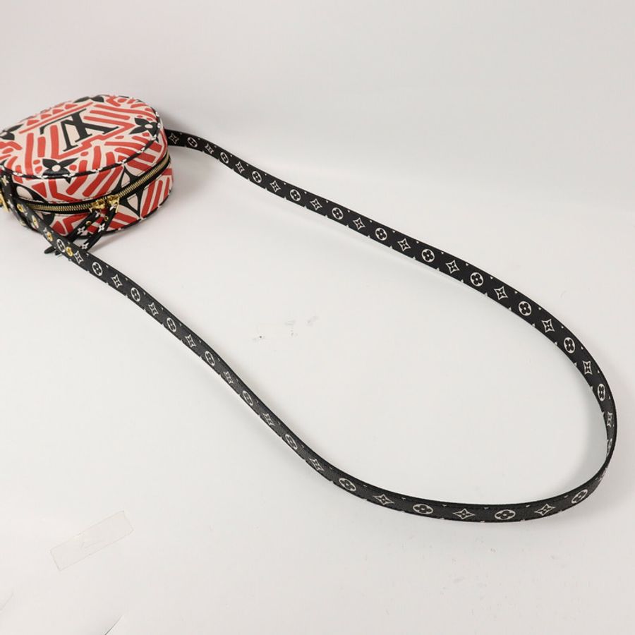 LOUIS VUITTON Monogram Giant Crafty Boite Chapoe Soupe肩背袋-8