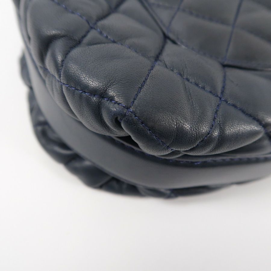 CHANEL 羊皮皮革Shoulder Bag鏈帶肩背袋-11