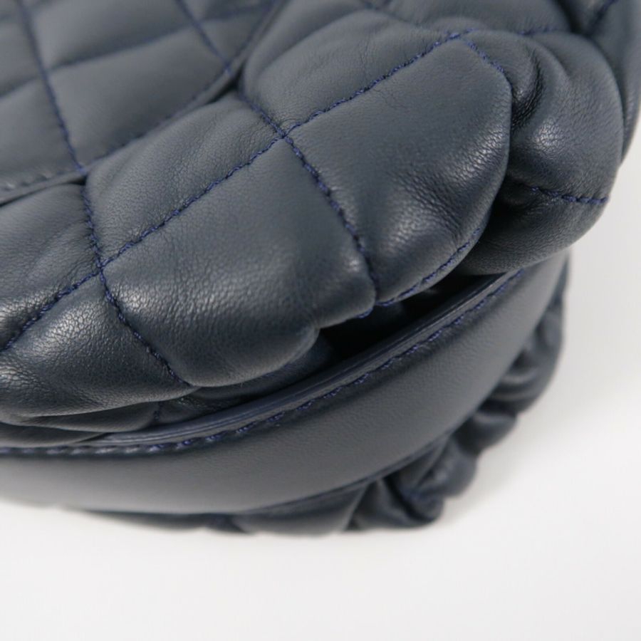 CHANEL 羊皮皮革Shoulder Bag鏈帶肩背袋-12