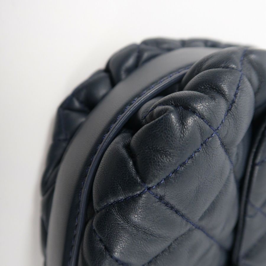 CHANEL 羊皮皮革Shoulder Bag鏈帶肩背袋-13
