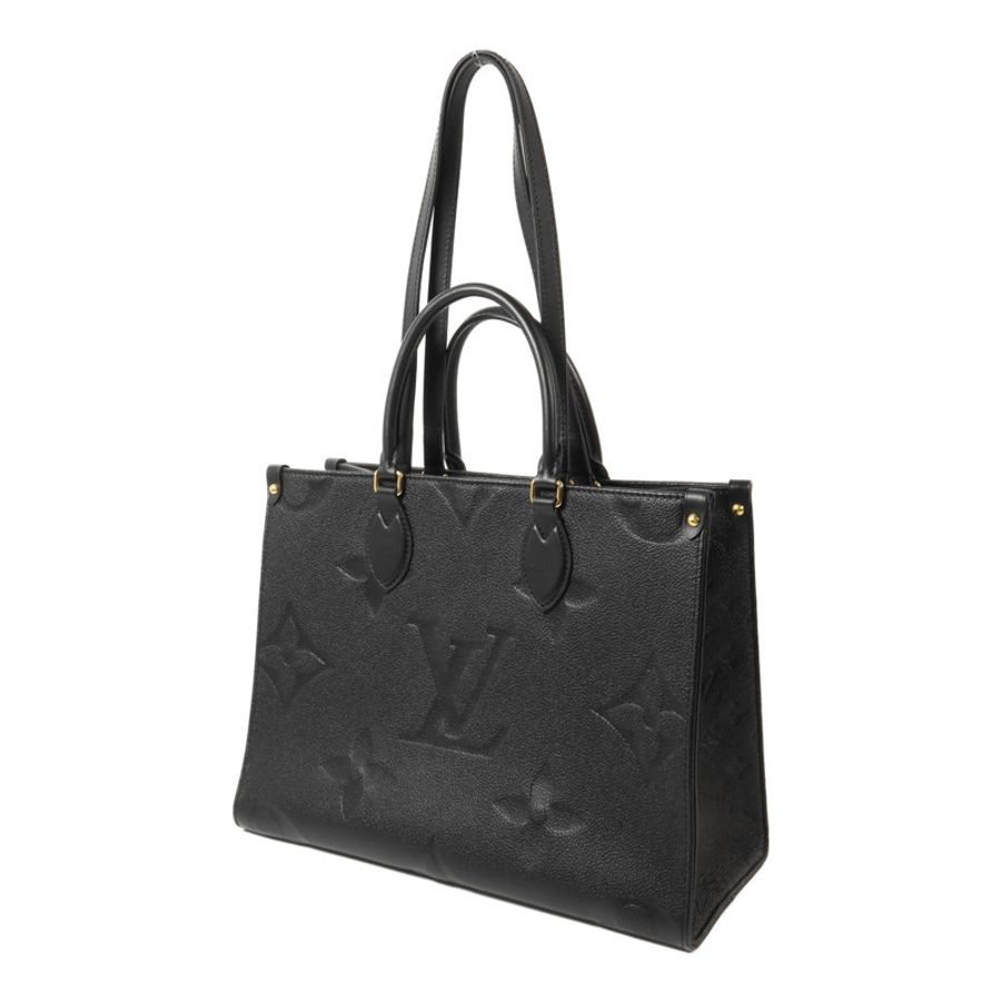 LOUIS VUITTON Monogram Empreinte On The Go MM手挽肩背兩用袋-2