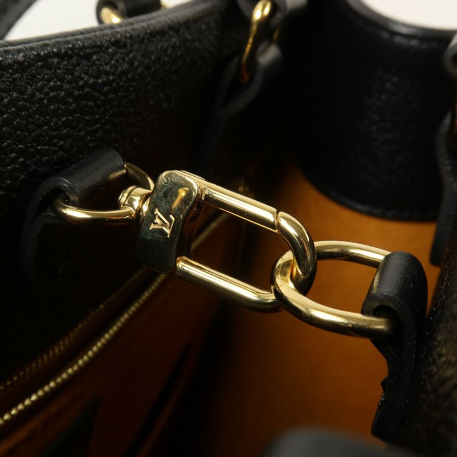 LOUIS VUITTON Monogram Empreinte On The Go MM手挽肩背兩用袋-8