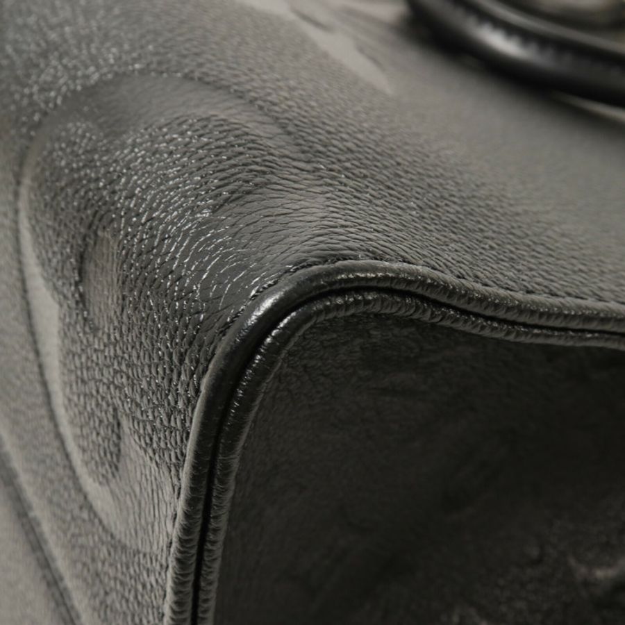 LOUIS VUITTON Monogram Empreinte On The Go MM手挽肩背兩用袋-12