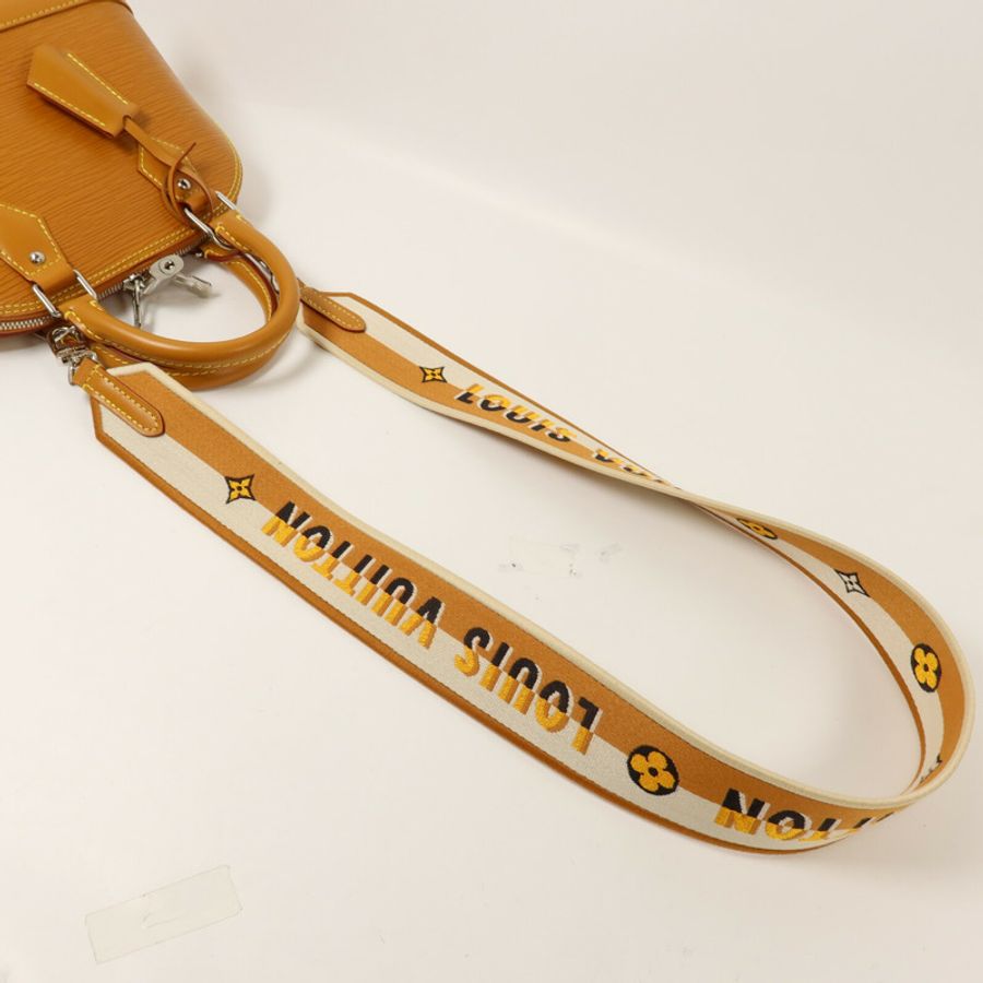 LOUIS VUITTON Epi Alma BB手挽肩背兩用袋-6