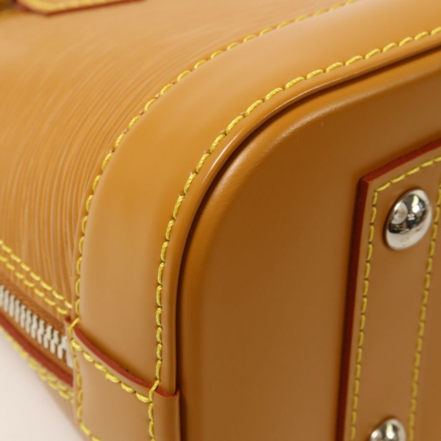 LOUIS VUITTON Epi Alma BB手挽肩背兩用袋-9