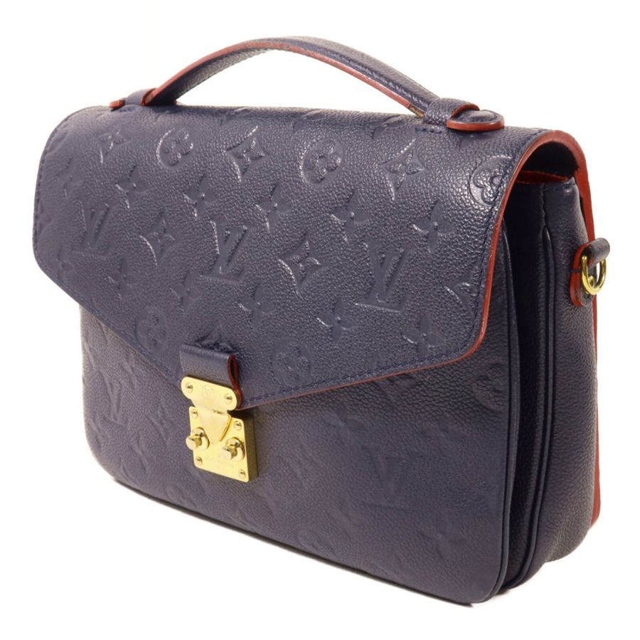 LOUIS VUITTON Monogram Empreinte Pochette Metis手挽肩背兩用袋-2