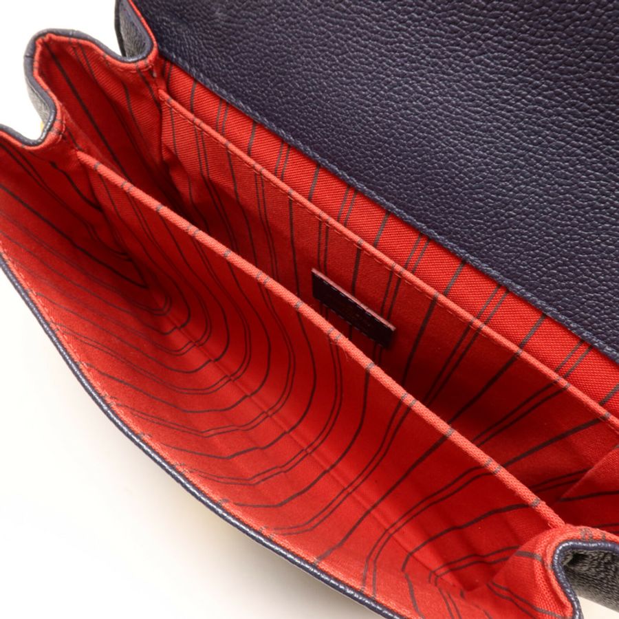 LOUIS VUITTON Monogram Empreinte Pochette Metis手挽肩背兩用袋-4