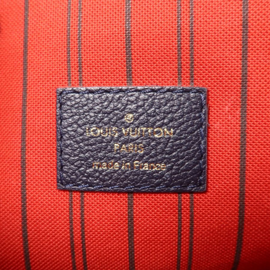 LOUIS VUITTON Monogram Empreinte Pochette Metis手挽肩背兩用袋-5