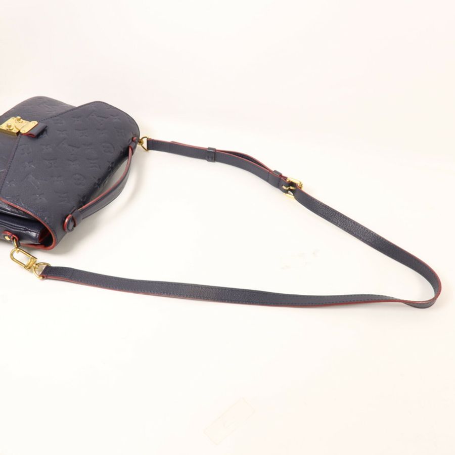 LOUIS VUITTON Monogram Empreinte Pochette Metis手挽肩背兩用袋-7