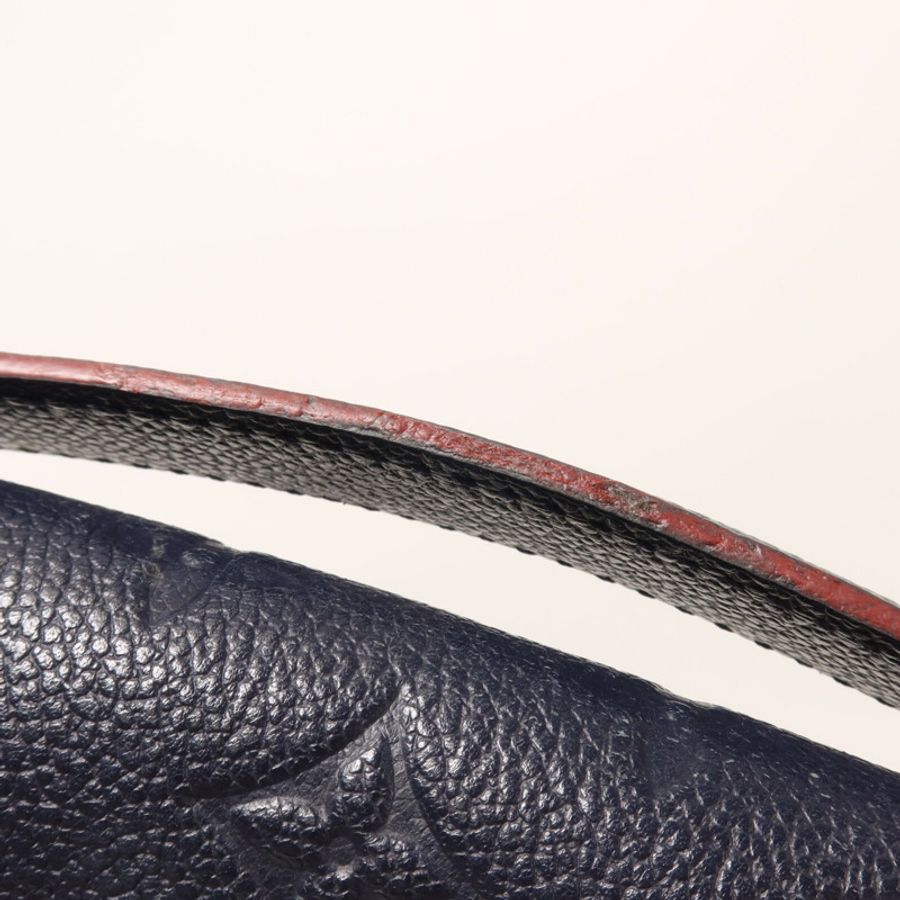 LOUIS VUITTON Monogram Empreinte Pochette Metis手挽肩背兩用袋-13