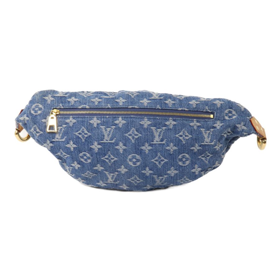 LOUIS VUITTON Monogram Denim Bum Bag腰包-1