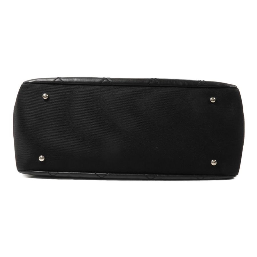 CHANEL 牛皮皮革/塗層帆布Paris Biarritz Tote手挽袋-3