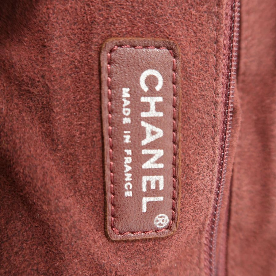CHANEL 牛皮皮革Vintage Shoulder Bag鏈帶肩背袋-5