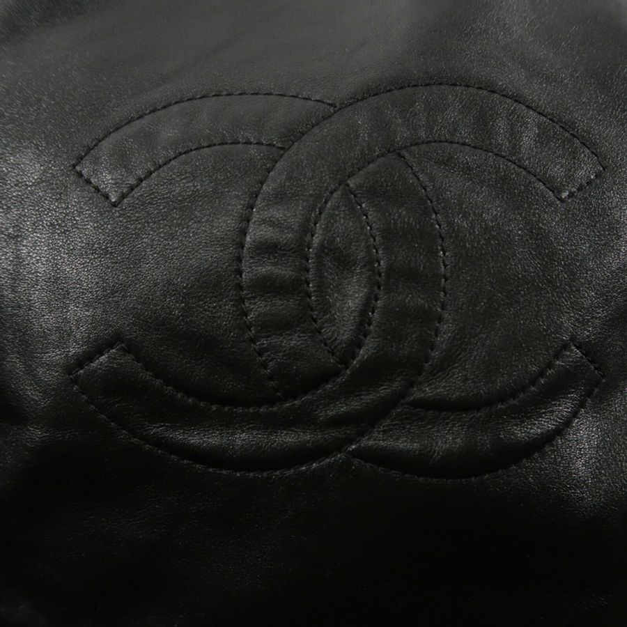 CHANEL 牛皮皮革Vintage Shoulder Bag鏈帶肩背袋-6