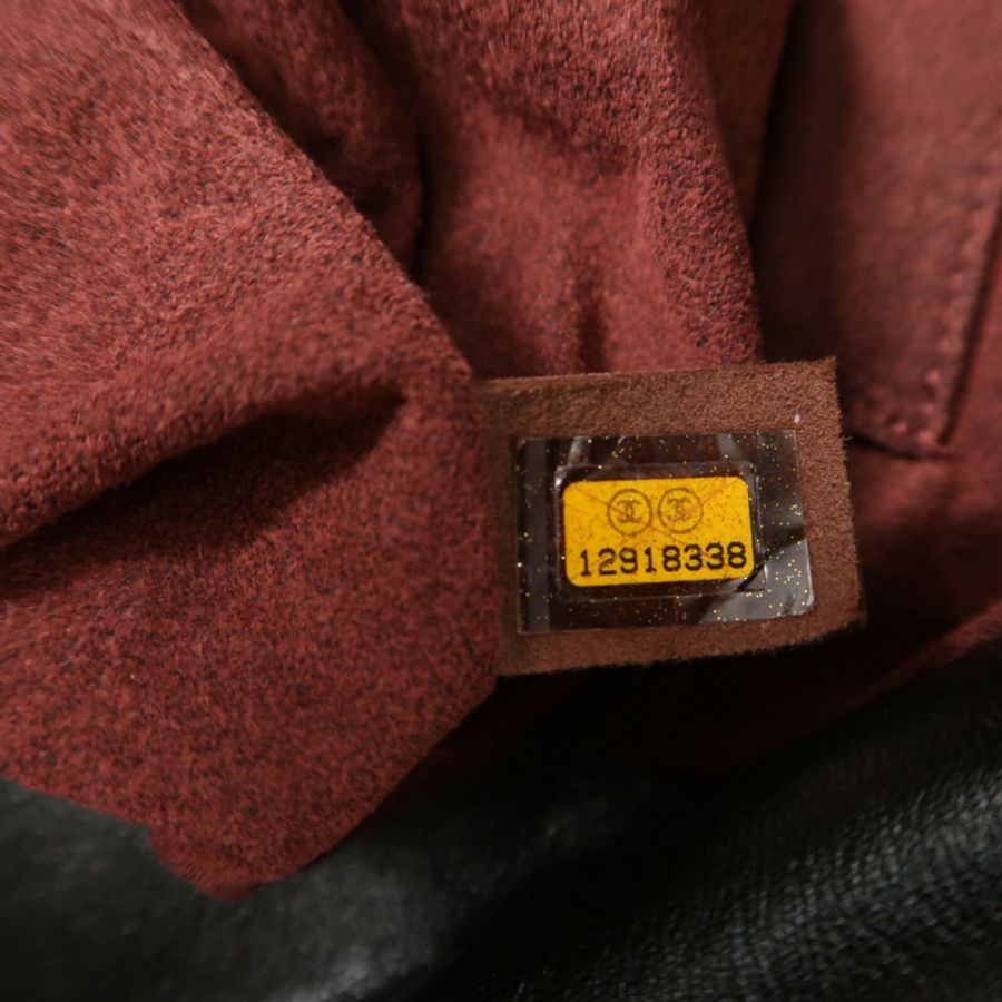 CHANEL 牛皮皮革Vintage Shoulder Bag鏈帶肩背袋-7