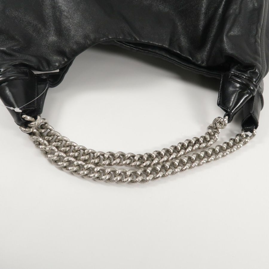 CHANEL 牛皮皮革Vintage Shoulder Bag鏈帶肩背袋-8