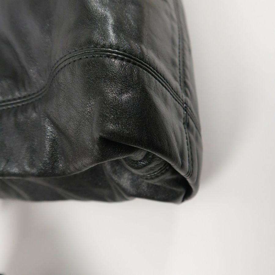 CHANEL 牛皮皮革Vintage Shoulder Bag鏈帶肩背袋-11