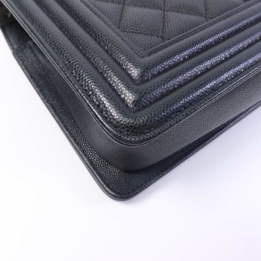 CHANEL 牛皮皮革Classic 25鏈帶肩背袋-13