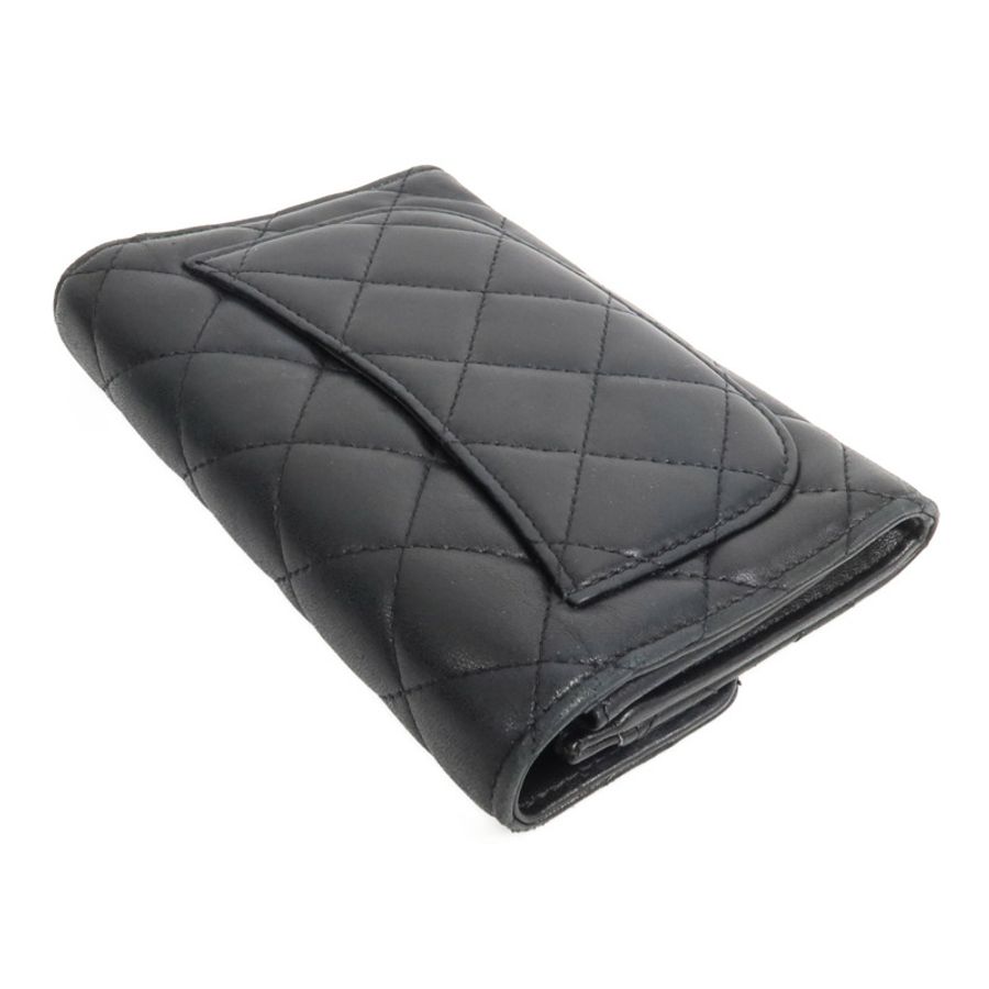 CHANEL 羊皮皮革Wallet錢包-4