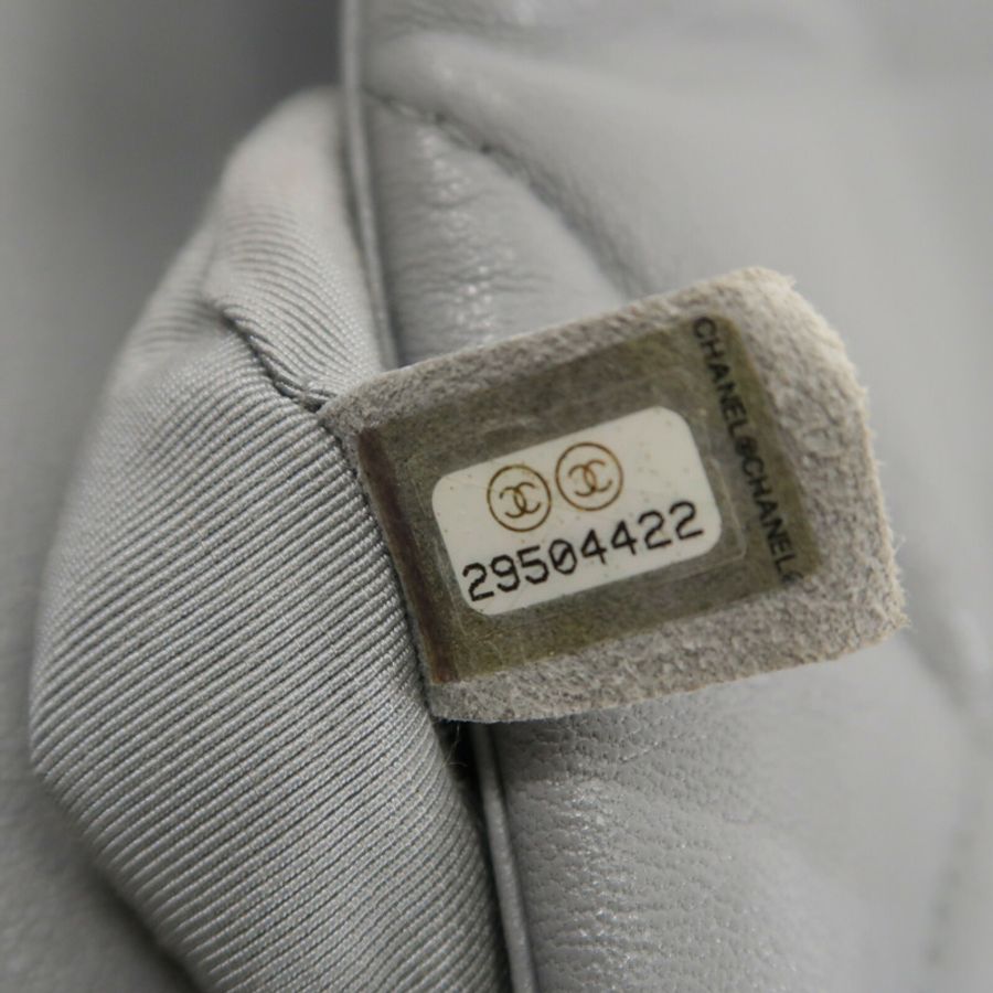 CHANEL 羊皮皮革Chanel 19 Small鏈帶肩背袋-7