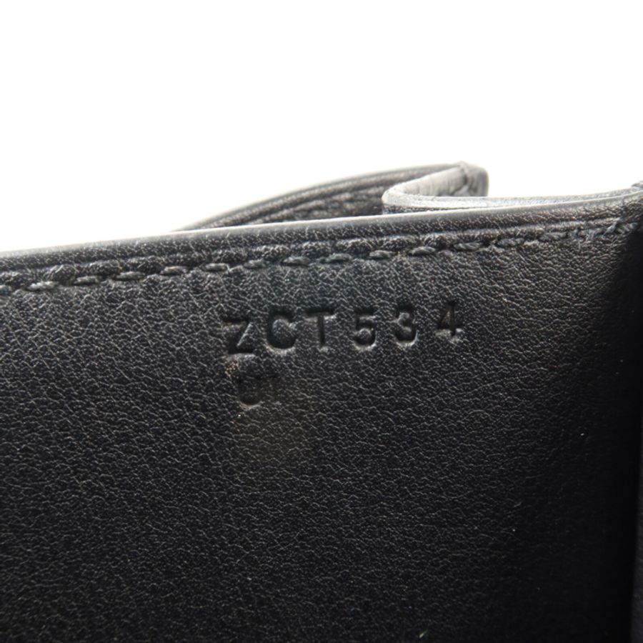 HERMES Swift皮革Constance 24肩背袋Noir-6