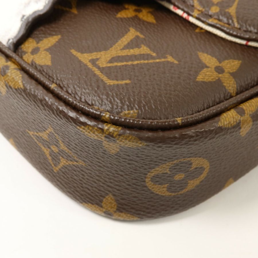 LOUIS VUITTON Monogram Wallet On Chain Ivy鏈帶手挽肩背兩用袋-10