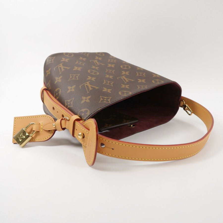 LOUIS VUITTON Monogram All In BB手挽肩背兩用袋-8