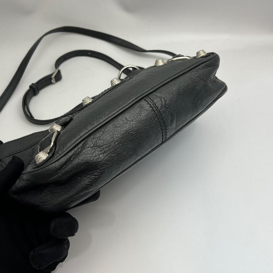 🏷Balenciaga 迷你機車包-4