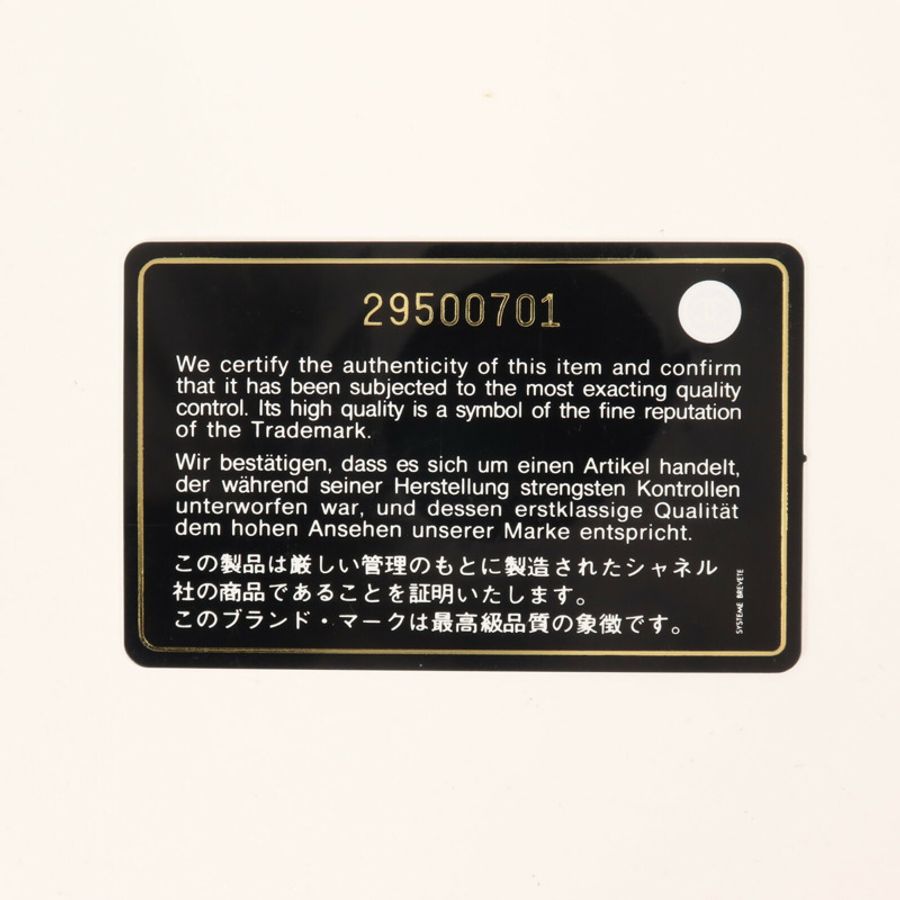 CHANEL 牛皮皮革C19 Small鏈帶手挽肩背兩用袋-8
