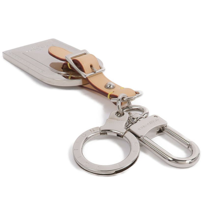 LOUIS VUITTON 金屬Key Holder/Bag Charm鑰匙圈/掛飾-5