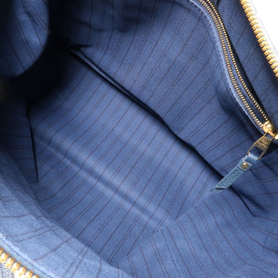 LOUIS VUITTON Monogram Empreinte Lumineuse PM手挽肩背兩用袋-4
