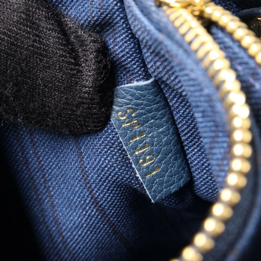 LOUIS VUITTON Monogram Empreinte Lumineuse PM手挽肩背兩用袋-6