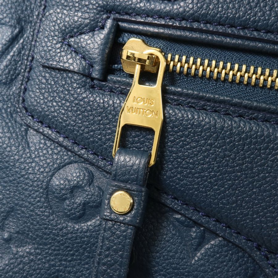LOUIS VUITTON Monogram Empreinte Lumineuse PM手挽肩背兩用袋-8