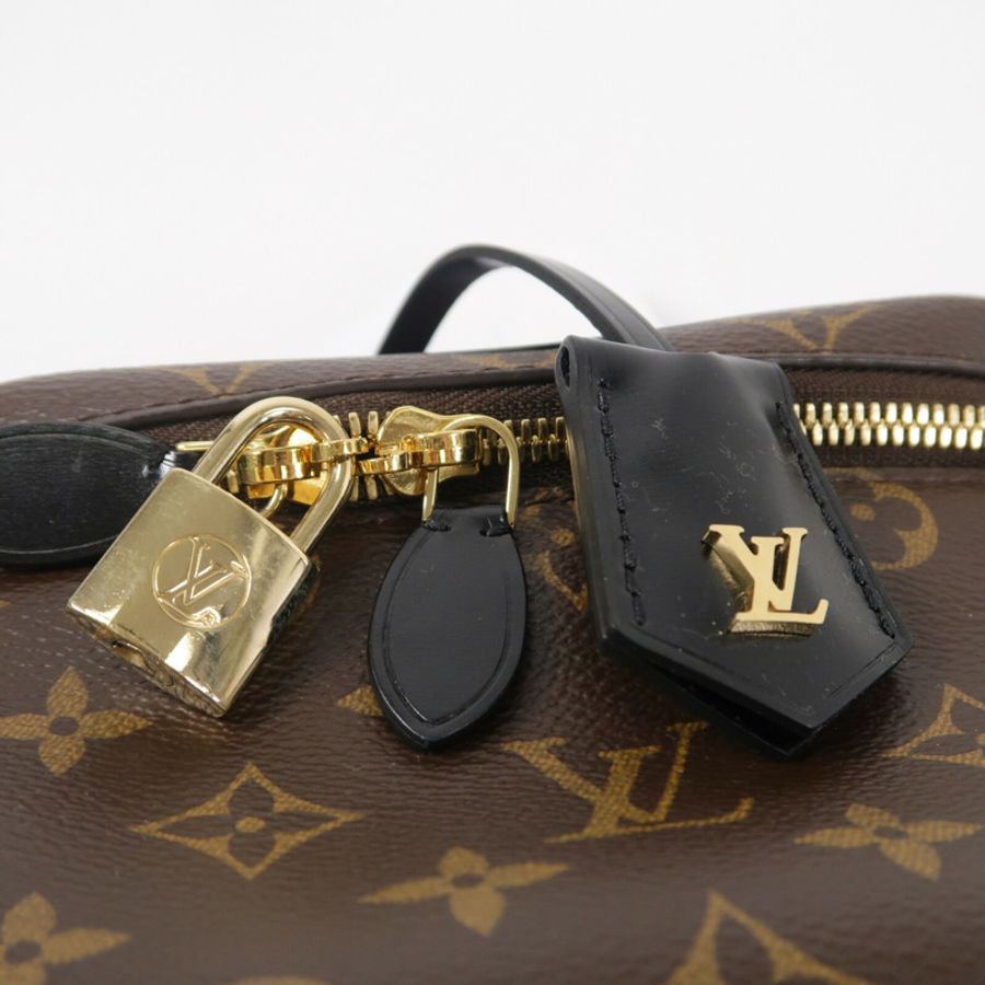 LOUIS VUITTON Monogram Reverse Vanity Case PM手挽肩背兩用袋-6