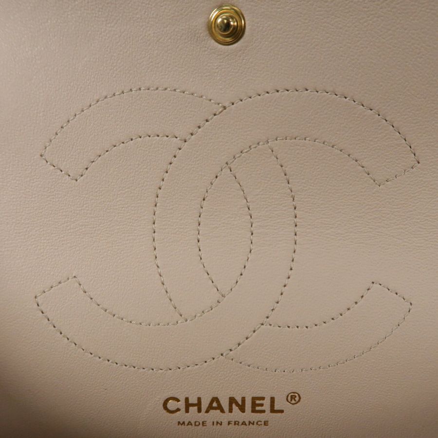 CHANEL 牛皮皮革2.55 Small肩背袋-5