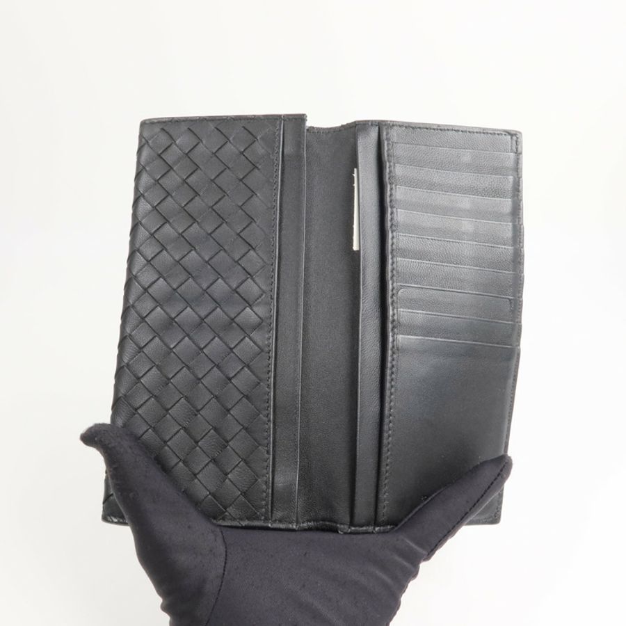 BOTTEGA VENETA 羊皮皮革Long Wallet長錢包-6