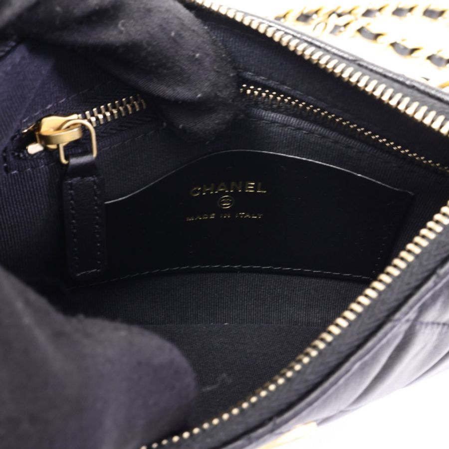 CHANEL 牛皮皮革Matelasse Chain Shoulder Bag手挽肩背兩用袋-9
