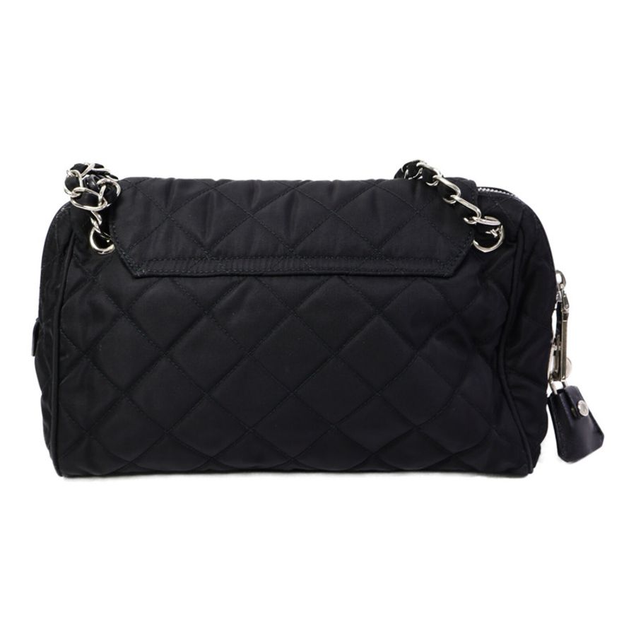PRADA 尼龍Shoulder Bag鏈帶肩背袋-1