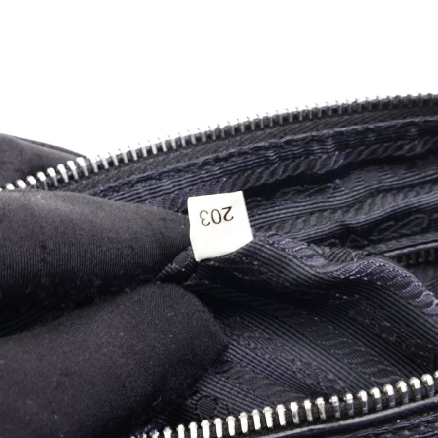 PRADA 尼龍Shoulder Bag鏈帶肩背袋-7