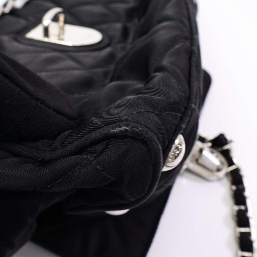 PRADA 尼龍Shoulder Bag鏈帶肩背袋-16
