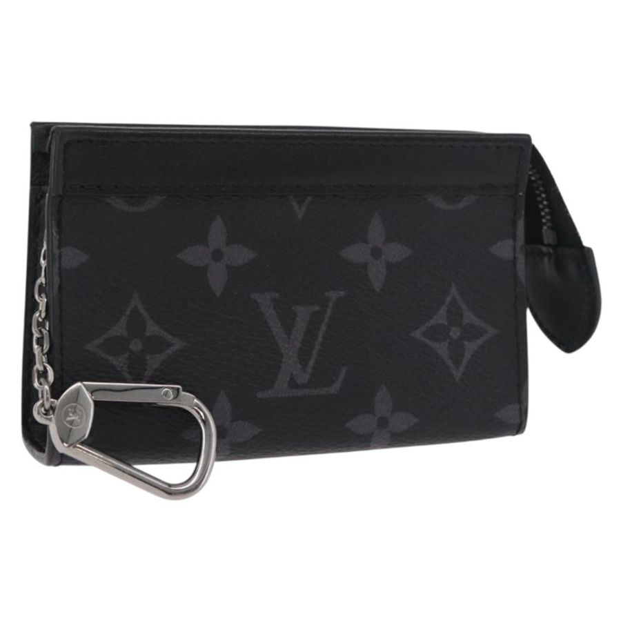 【日本直送】路易威登 Eclipse Cles Voyage Pochette 零錢包 M82776 LV Auth 184128M-0