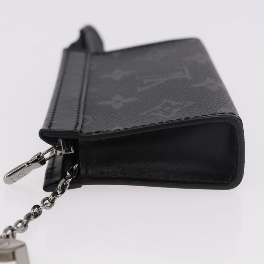 【日本直送】路易威登 Eclipse Cles Voyage Pochette 零錢包 M82776 LV Auth 184128M-3