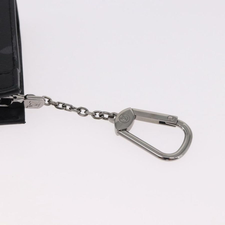 【日本直送】路易威登 Eclipse Cles Voyage Pochette 零錢包 M82776 LV Auth 184128M-6