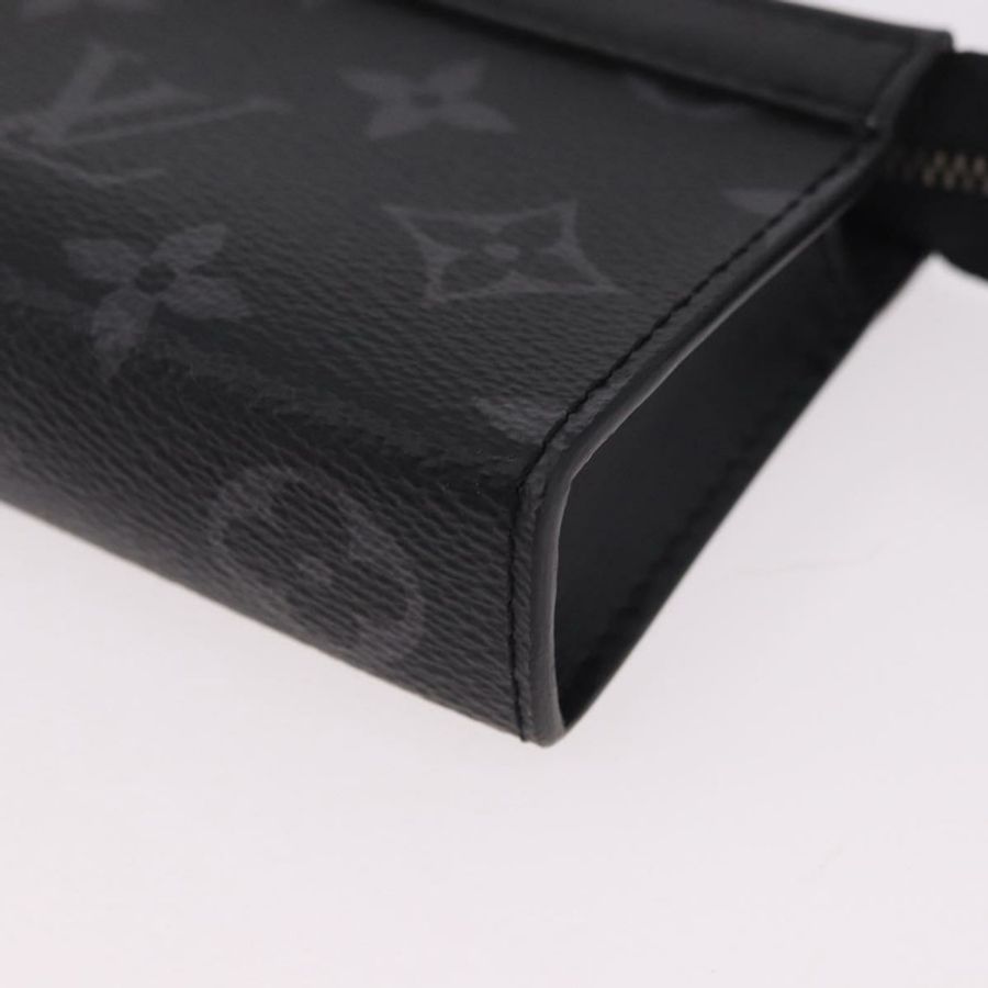 【日本直送】路易威登 Eclipse Cles Voyage Pochette 零錢包 M82776 LV Auth 184128M-13