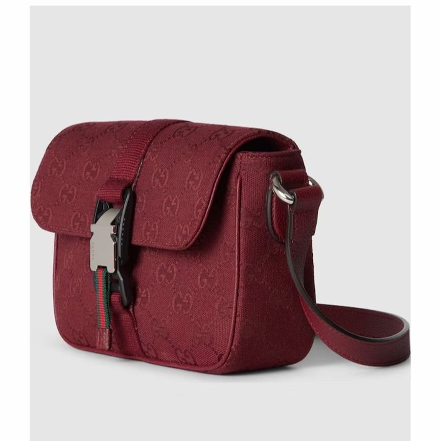 Gucci 男女同款 迷你GG單肩包均碼碼20cm*6.5cm*14cm-1