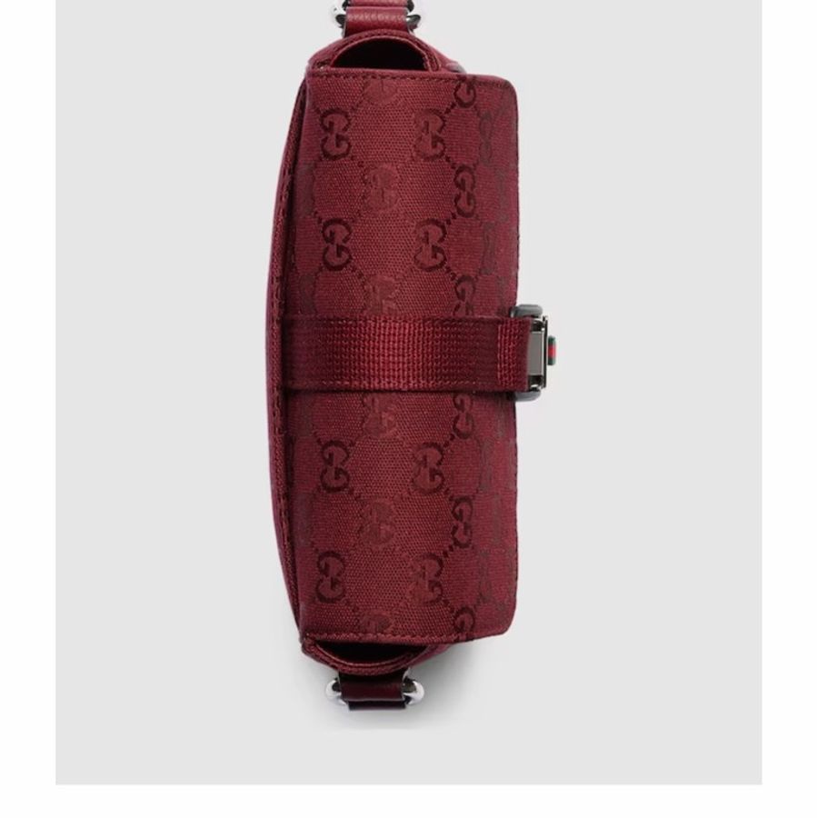Gucci 男女同款 迷你GG單肩包均碼碼20cm*6.5cm*14cm-7