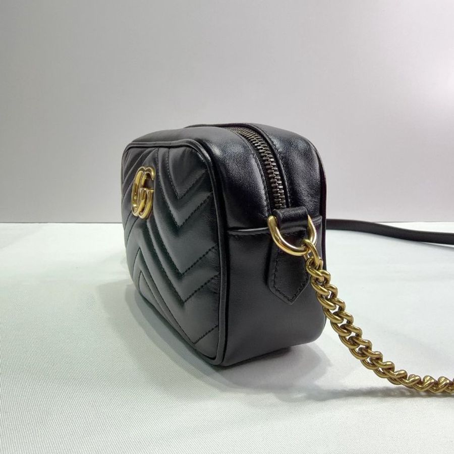 GUCCI Marmont Mini相機包-2