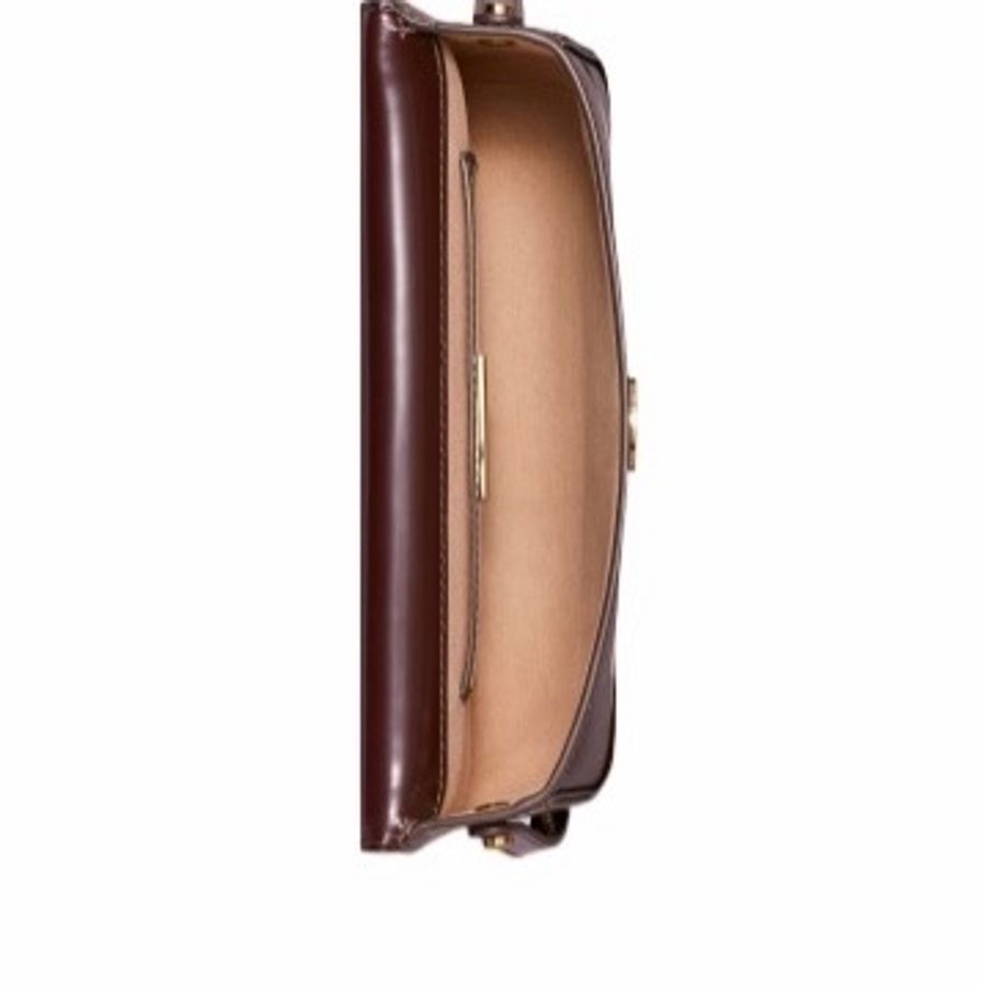 Tory Burch 女士 Robinson 翻蓋單肩包均碼碼24cm*5cm*12.5cm-1