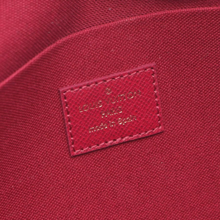 路易威登 Pochette Felice 單肩包 M61276 Monogram 帆布 棕色 二手 LV-3